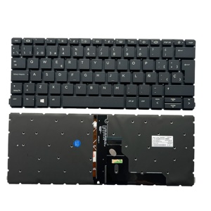 <strong>For</strong> <strong>HP</strong> ProBook 430 G8 ProBook X360 430 G7 435 G7 435 G8 With Backlit SP Spanish Layout Laptop <strong>Keyboard</strong> Teclado - Product Image 1