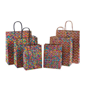 Bolsas de Papel para Envasado de Cosméticos y Ropa, Bolsas de Compra de Papel Personalizadas de Lujo en Color Verde - Product Image 2