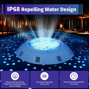 Lumière de piscine LED étanche super lumineuse 12V RGB 35W IP68 compatible avec l'éclairage sous-marin d'<span class=keywords><strong>eau</strong></span> salée de <span class=keywords><strong>spa</strong></span> - Product Image 2