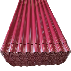 아연 도금 지붕 시트 골판지 강판 기 철 루핑 시트 Dx51d - Product Image 2