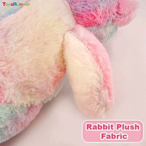 Oso de Peluche Luminoso, Juguete de Peluche Súper Suave de Algodón PP, Carga USB, Colorido, Brillante, Regalo de Cumpleaños para Niños, Alivio del Estrés - Product Image 5