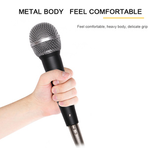 Micrófono XLR Profesional C1 de Alta Calidad con Cancelación de Ruido, Micrófono con Cable de Mano para Karaoke Familiar KTV - Product Image 4