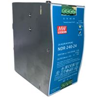 Meanwell NDR-240-24 240W 24V 10A Dc Alimentation Din Rail Slim Alimentation pour l'automatisation d'usine avec Original et tout neuf