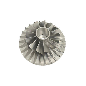Độ chính xác cao tùy chỉnh inconel Nickel titan kim loại hợp kim đầu tư đúc <span class=keywords><strong>Turbo</strong></span> tuabin bánh xe bơm gia công dịch vụ - Product Image 1