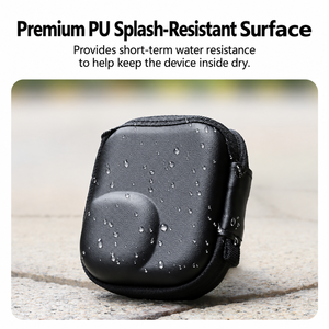 Estuche de transporte portátil de carcasa dura de PU para DJI Osmo Nano, bolsa de almacenamiento protectora a prueba de golpes para cámara, para viajes al aire libre - Product Image 2