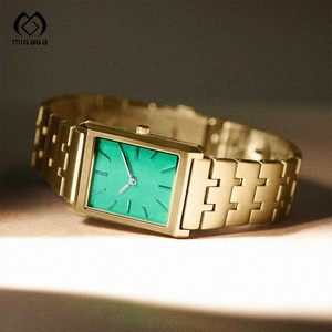 <span class=keywords><strong>Montre</strong></span> <span class=keywords><strong>automatique</strong></span> pour homme, personnalisée, vintage, en acier inoxydable, cadran carré, lumineux, étanche à 50 mètres - Product Image 2