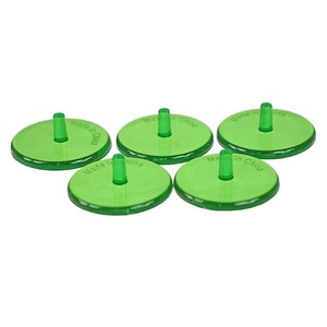 Marcador de pelota de golf transparente, de plástico, ligero y compacto, para golf, fabricado en China HS-QD03 - Product Image 3