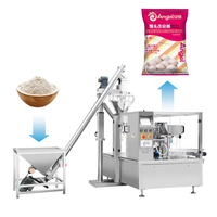 Machine à emballer multi-voies 1kg 2kg Machine à emballer le pesage de la farine de maïs en poudre de blé et de riz
