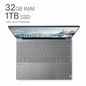 แล็ปท็อป Lenovo ThinkBook X AI ขนาด 13.5 นิ้ว Intel Core Ultra สำหรับธุรกิจ แรม 32GB SSD 1TB หน้าจอ 2.8K 120Hz ผู้จัดจำหน่ายขายส่ง - Product Image 2