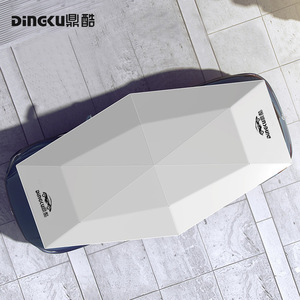 Dingku Automatic Car Canopy 4x2.1m Silver Gray Oxford Fabric Sunshade Shelter For Car Protection - Product Image 2