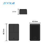 Traceur GPS magnétique miniature 4G ZOOBII Q13L, autonomie de 3 ans, 3200 mAh, localisation de véhicule en temps réel, application Android et iOS gratuite