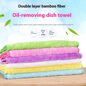 Bán Buôn Dầu Hấp Thụ Ma Thuật Sợi Làm Sạch Vải Tái Sử Dụng Bộ Đồ Ăn Làm Sạch Nguồn Cung Cấp - Product Image 6