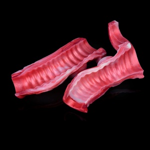 Préservatifs en silicone pour hommes Amazon, à effet de pulvérisation, pénétration facile, motif licorne réaliste, augmente la friction, jouets sexuels - Product Image 3