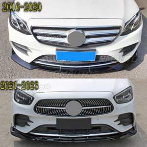 Difusor de Parachoques Delantero para Mercedes Benz Clase E W213 2016 2017 2018 2019 2020 2021 2022 2023, Kits de Carrocería Tuning - Product Image 6
