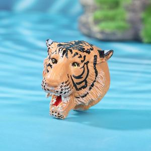 Imanes de Refrigerador de PVC Estilo Europeo Americano - Adhesivos Magnéticos Decorativos para Refrigerador con Cabeza de Tigre y Jirafa para el Día de la Madre - Product Image 4