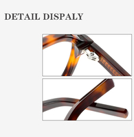 Lunettes de soleil tendance écaille de tortue 2026, verres en nylon, monture en acétate, style vintage carré pour femme, vente en gros