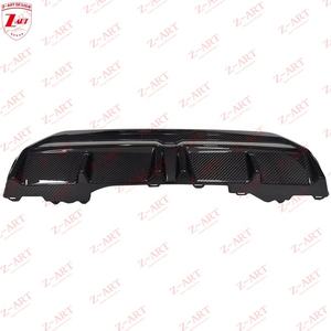 Kit carrosserie en fibre de carbone sèche Z-ART pour BMW G42 MP, diffuseur arrière pour toute la <span class=keywords><strong>nouvelle</strong></span> <span class=keywords><strong>Série</strong></span> 2 Coupé, lèvre arrière en fibre de carbone sèche pour 220i 240i - Product Image 4