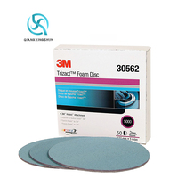 Disques de polissage en mousse 3M Trizact 6 pouces grain 5000 30662 pour la réparation des peintures et la retouche automobile