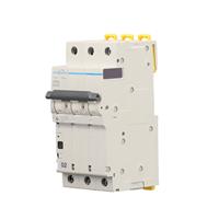 Disjoncteur miniature personnalisé Han9-3p, certifié CE, capacité de coupure 6kA, protection IP65, montage sur rail, basse tension