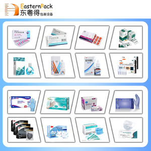 Đóng chai Gel tắm hộp dán gấp máy móc tự động dầu gội đầu/Nước hoa Hộp máy gấp - Product Image 6