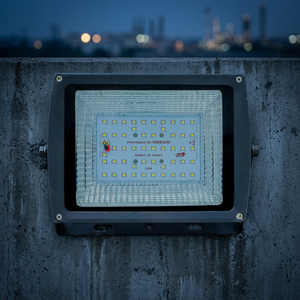 Projecteur LED extérieur 50W, éclairage industriel, économie d'énergie, étanche, lumière de sécurité commerciale, jardin, cour, mur - Product Image 3