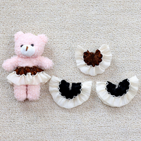 Nouvelle robe 2026 pour poupée Hello Kitty 17 cm, poupée Labu 13 cm, poupée Moru, vêtements pour poupées en peluche, moins de 1 dollar (39 pièces)