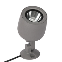 Projecteur de jardin en aluminium LED, DC/AC, dimmable, IP65