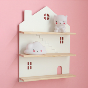 <span class=keywords><strong>Étagère</strong></span> <span class=keywords><strong>murale</strong></span> nordique pour <span class=keywords><strong>chambre</strong></span> de <span class=keywords><strong>fille</strong></span>, décoration, à la mode - Product Image 4