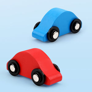 บล็อกของเล่นบล็อกแม่เหล็ก30ชิ้นสำหรับสร้างถนน3D การจราจรในเมือง - Product Image 4