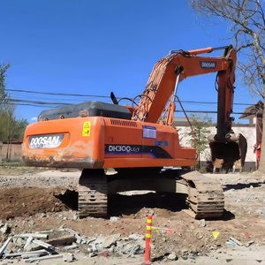 Precio barato Corea Excavadora hidráulica de DOOSAN DX300LC Accesorios originales Excavadora retroexcavadora grande Excavadora usada - Product Image 2