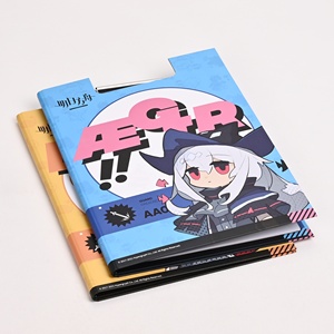 High Quality Eco-friendly Custom A4 Cartoon <strong>Clipboard</strong> Kraft Paper Foldable File <strong>Folders</strong> <strong>Cute</strong> Personalized Organizer Filing - Product Image 2