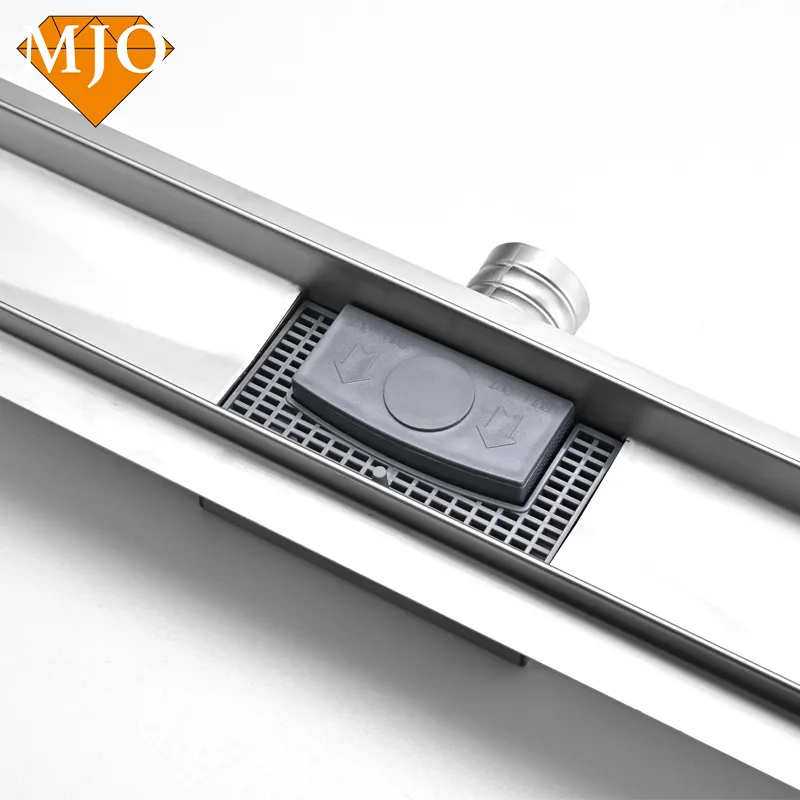 Factory Direct Customize Different Sizes Stainless Steel Insert Bathroom Floor Drain Trap floor drain anti-odor.