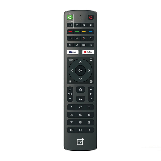 New SOLOVOX S9 Remote Control Applicable to TVPlus Pro ACEROID and Other TVPlus TVONAIR Models