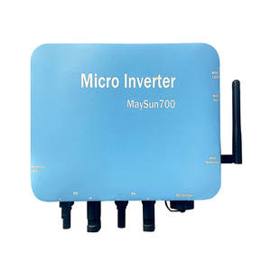 Microinversor Solar Conectado a la Red <span class=keywords><strong>WVC</strong></span>-<span class=keywords><strong>700</strong></span>, Monitoreo Inteligente por Aplicación Wifi, Microinversor Solar de <span class=keywords><strong>700</strong></span> Vatios, Mini Inversor de Onda Sinusoidal Pura - Product Image 3