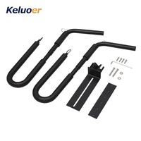 Support de planche de Surf en aluminium, porte-vélo pour scooter