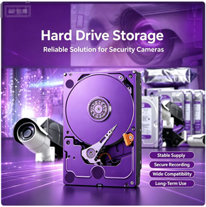 1TB 2TB 3TB 4TB 6TB 3.5 Inch Data Purple <b>SATA</b> Hard <b>Drive</b> 5400 RPM 256MB Cache Internal HDD internal hard <b>drive</b> 3.5 Inch <b>SATA</b> - Product Image 3