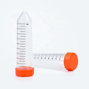 Consumíveis De Laboratório <span class=keywords><strong>50mL</strong></span> Centrífuga Tubos Fundo Cônico Com Graduação Clara - Product Image 4