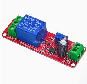 YIXINTAI <strong>NE555</strong> <strong>Timer</strong> Switch Adjustable Module Time Delay Relay Module DC 5V / 12V Delay Connect - Product Image 2