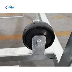 4 mesaj standı Metal çelik depo varil rafları istifleme yağ bidonu depolama rafı - Product Image 4