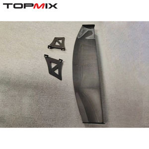 Aileron arrière GT aérodynamique amélioré en fibre de carbone pour <span class=keywords><strong>Ferrari</strong></span> <span class=keywords><strong>F355</strong></span> Berlinetta 1994-1999, pièces extérieures de voiture - Product Image 2