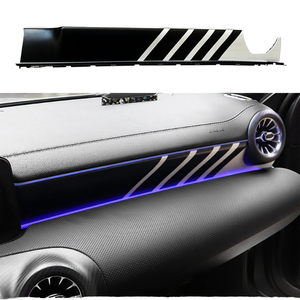 Luce Ambientale per Pannello Interno Lato Passeggero Stile Sportivo W177, Decorazione Console Centrale Mercedes Benz Classe A 2019-2022 - Product Image 1