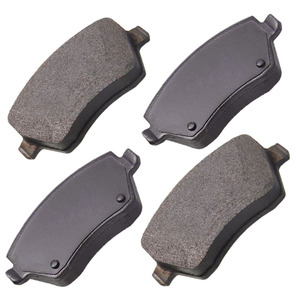 D1435-8553 Nuove <span class=keywords><strong>Pastiglie</strong></span> Freno Anteriori in Ceramica-Semi-metallo per LADA Largus, NISSAN Almera/Sunny/Terrano III, <span class=keywords><strong>RENAULT</strong></span> <span class=keywords><strong>Clio</strong></span> - Product Image 3