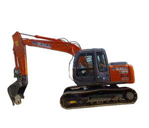 Excavateur sur chenilles d'occasion Zx120-6 Hitachi Zx 120 Zx120 de 12 tonnes d'origine japonaise à vendre - Product Image 1