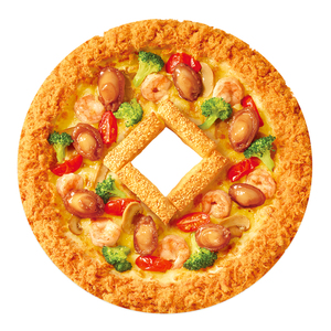 26 Styles de couvertures à Pizza pour enfants et adultes, 285g/m2 couvertures <span class=keywords><strong>alimentaires</strong></span> amusantes Double face/ - Product Image 4