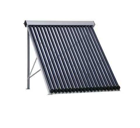 Freestanding Household Electric Heater Evacuated Tube Solar Collector Set with Heat Pipe Pressurized Installation