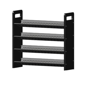 Wooden <b>Spice</b> Rack 4 Tier With Handle Kitchen Countertop Organizer <b>Spice</b> <b>Jar</b> Shelf - Product Image 5