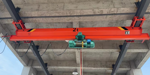 Electric Wire Rope <strong>Hoist</strong> MD 3T Construction <strong>Lifting</strong> Crane Double Speed Hoisting Small <strong>Hoist</strong> - Product Image 6