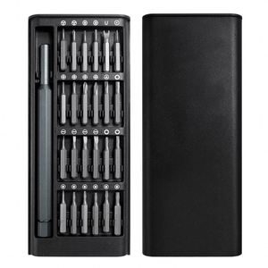 Jeu de tournevis de précision de poche pour téléphone portable Kit d'outils de réparation Multi <span class=keywords><strong>PC</strong></span> portable 24 Bits pour Iphone Samsung Xiaomi Plain OEM Head Box - Product Image 1