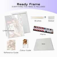 Cadeaux personnalisés, kits d'art à peindre par numéros, animaux, peinture à l'huile personnalisée avec photo, ensemble pour adultes, enfants, débutants, décoration de la maison