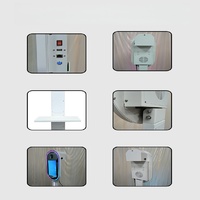 Appareil photo photomaton GT GT-1 pour événements de mariage, compatible avec les appareils photo reflex numériques/numériques, les smartphones et les iPad de 12,9 pouces, en alliage d'aluminium portable, magique